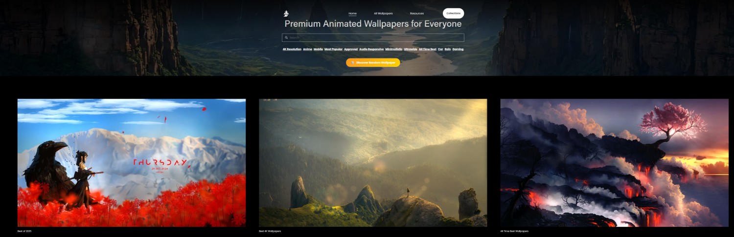 Wallpaper Engine Space