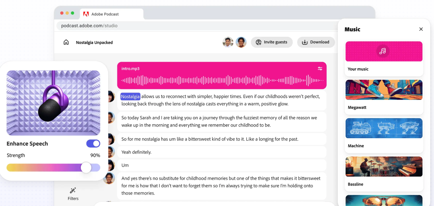 adobe.podcast