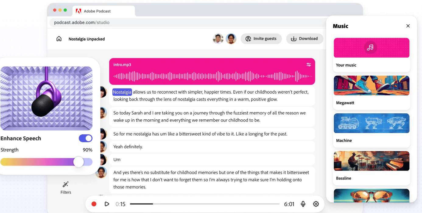 adobe.podcast