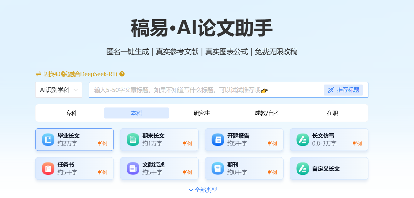 稿易AI论文